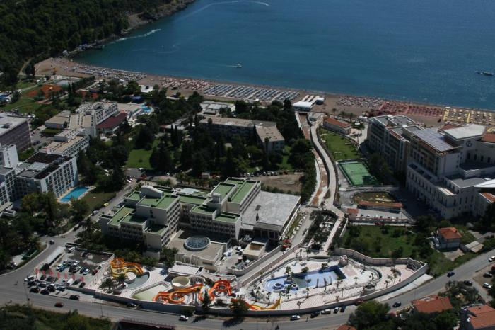 water park in montenegro