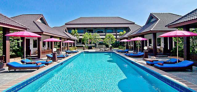 паттайя pattaya rose bay resort 