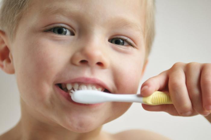 Схема роста зубов у детей