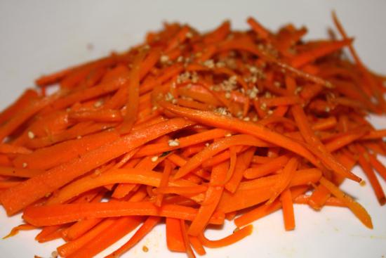 как приготовить салат из моркови