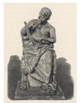древнегреческий поэт