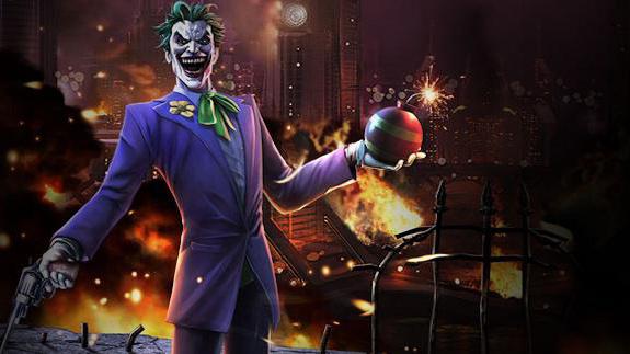 joker dc comics comic book hero