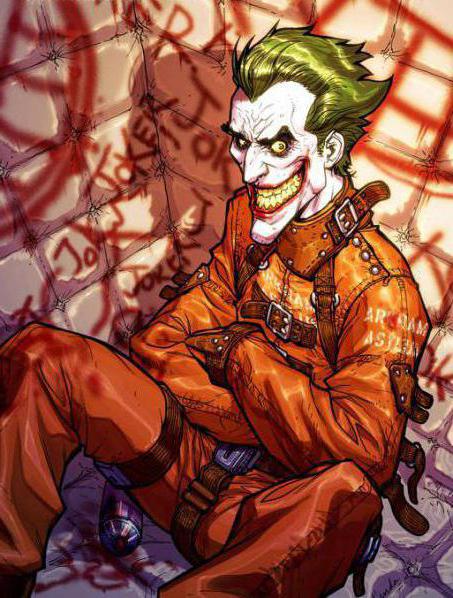 who is the joker dc comics