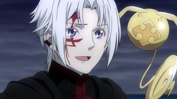 d gray man anime characters