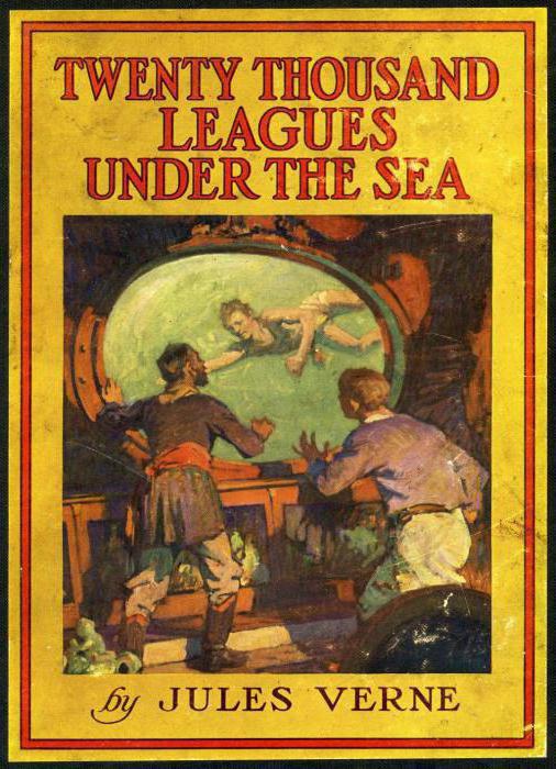 Summary of Twenty Thousand Leagues Under the Sea Jules Verne