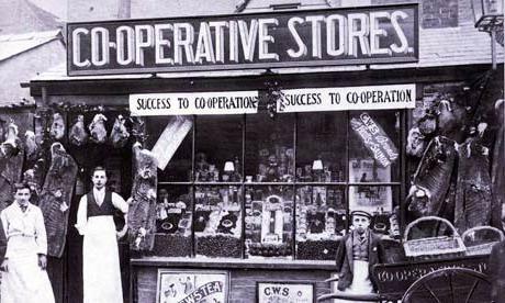 consumer cooperative is history