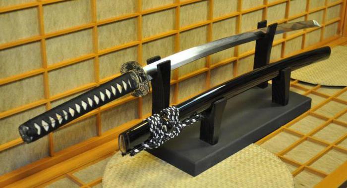 самурайские мечи