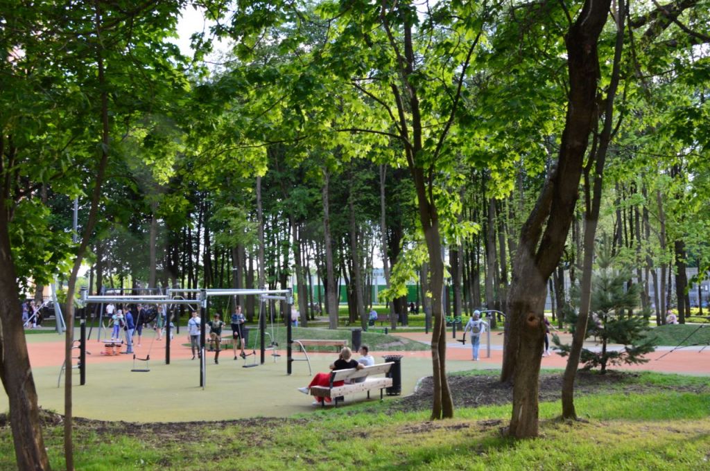 Новостройка "Липовый парк" в Москве