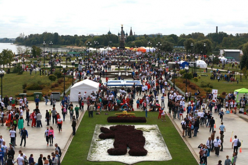 Сладкий фестиваль в Ярославле
