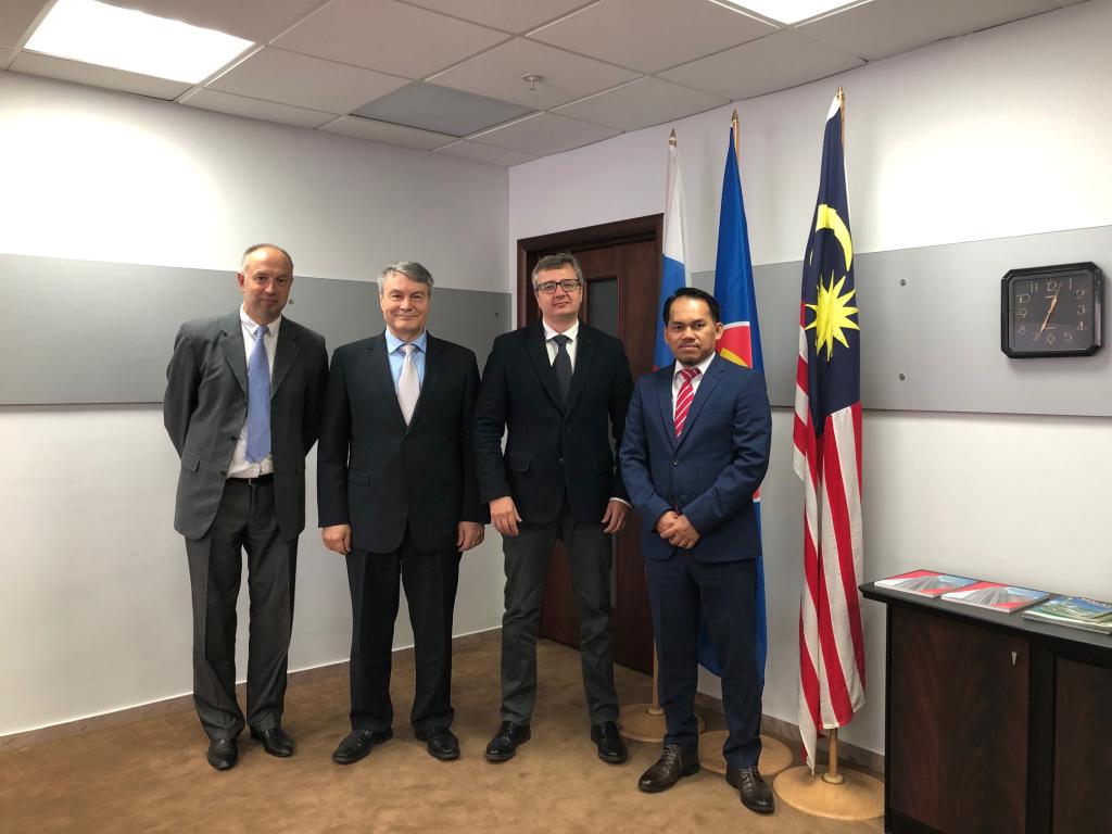 Посольство Малайзии в России