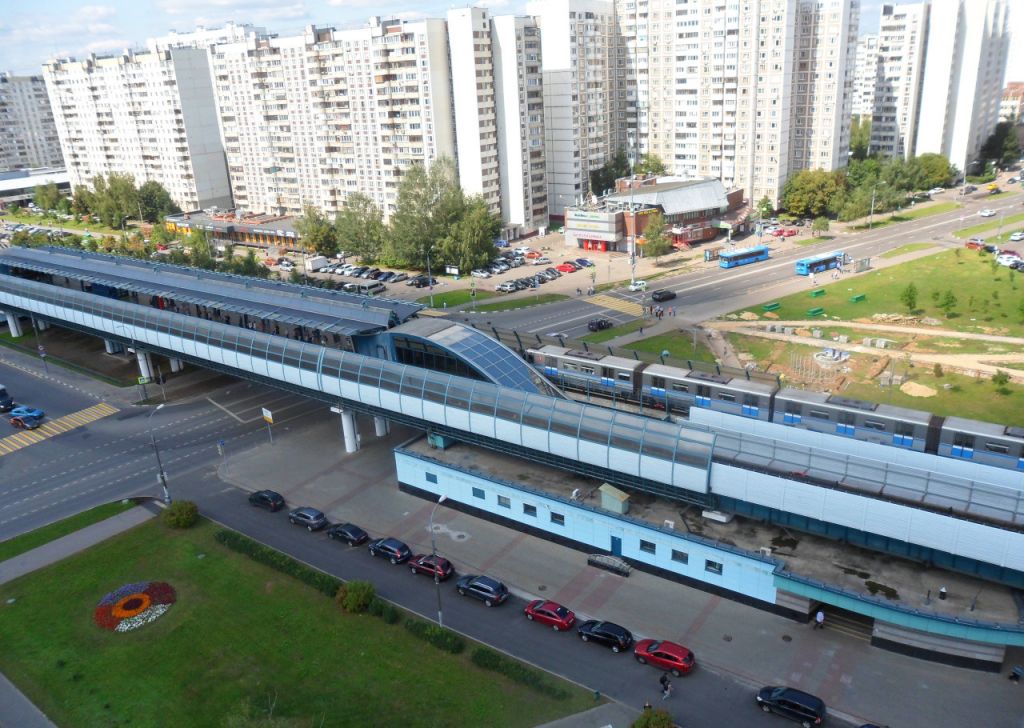 Метро Скобелевская - место встречи изменить нельзя!