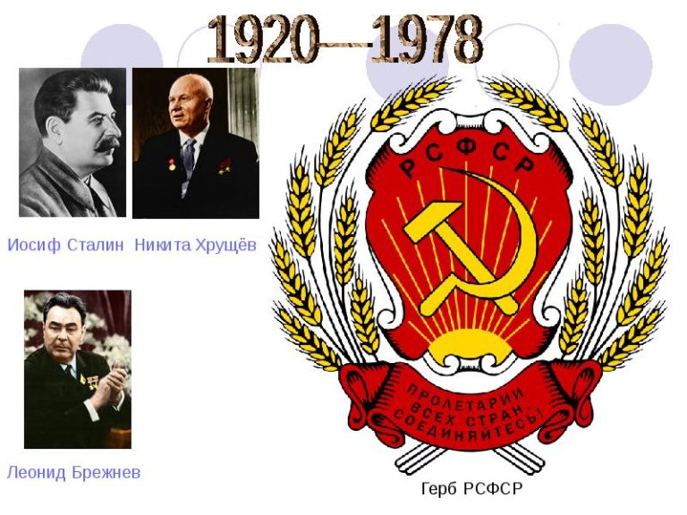 гербы в СССР