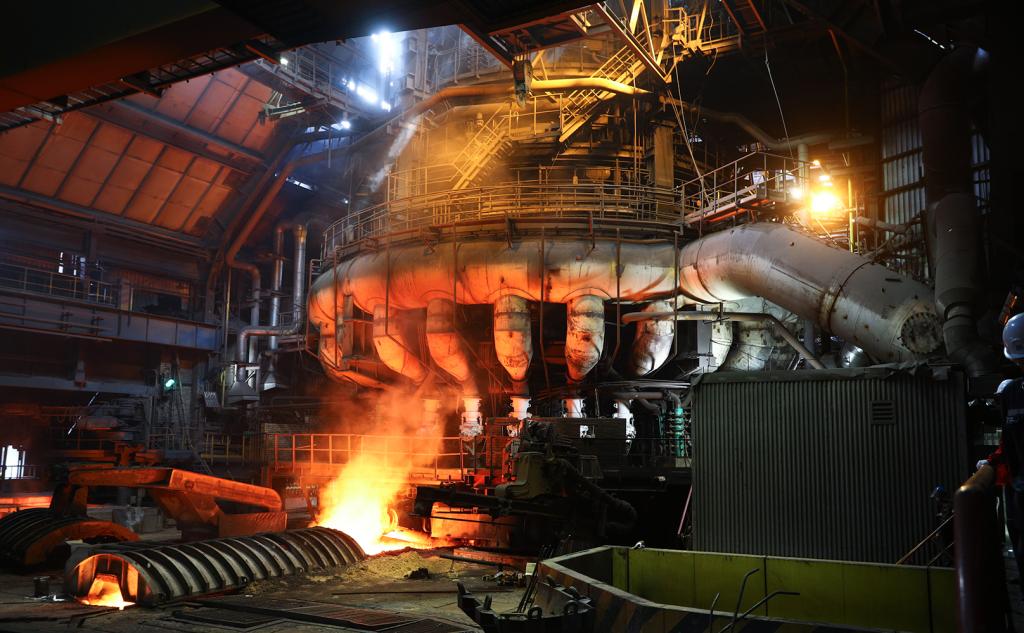 Тепловая обработка стали