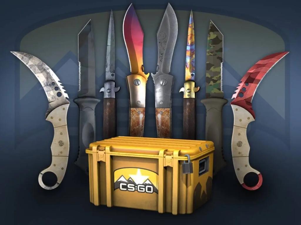 Ножи из игры CS:GO