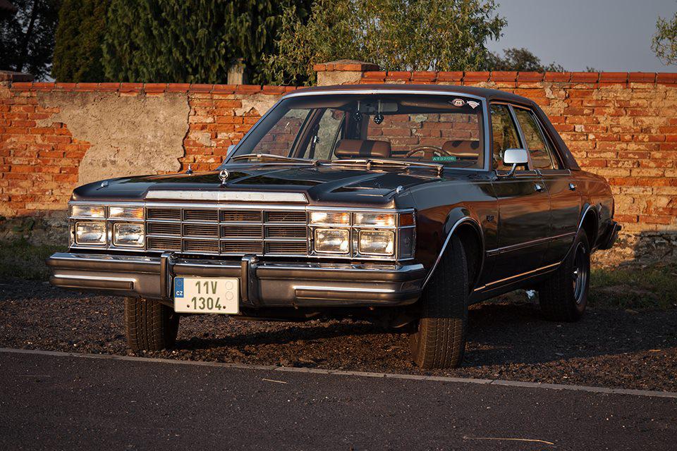 Chrysler Le Baron I 1978 года