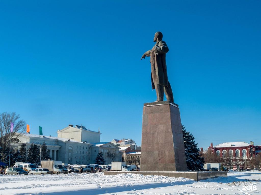 Ленин всегда живой, Саратов