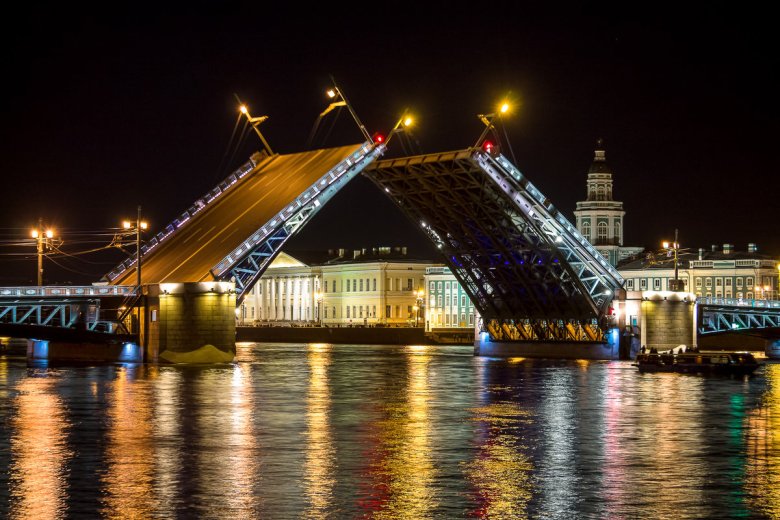 Разводные мосты Санкт-Петербурга