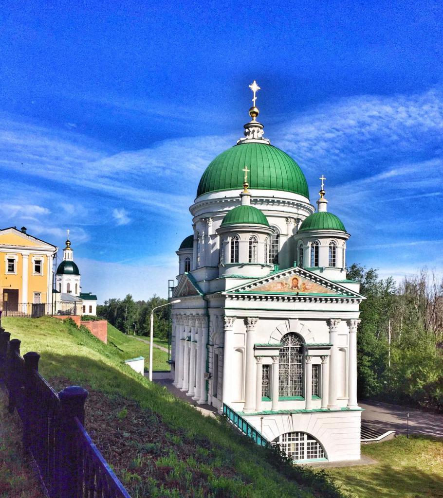 Саров Нижегородской области