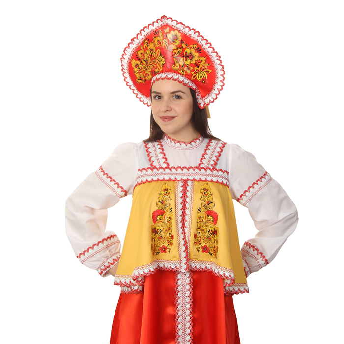 Такой красивый русский костюм