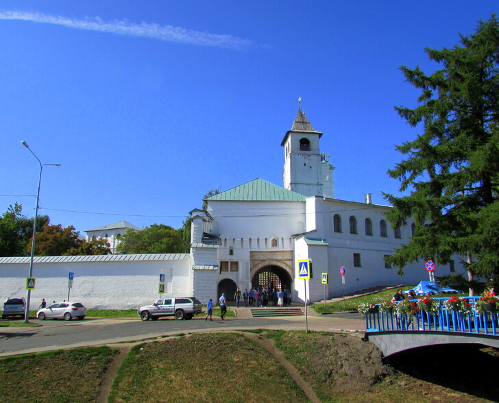 Экскурсии в Ярославле