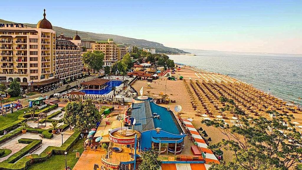 Золотые пески - курорты Болгарии