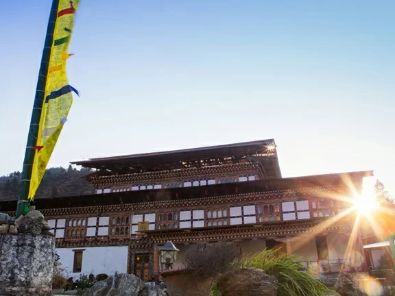 Древняя архитектура Бутана