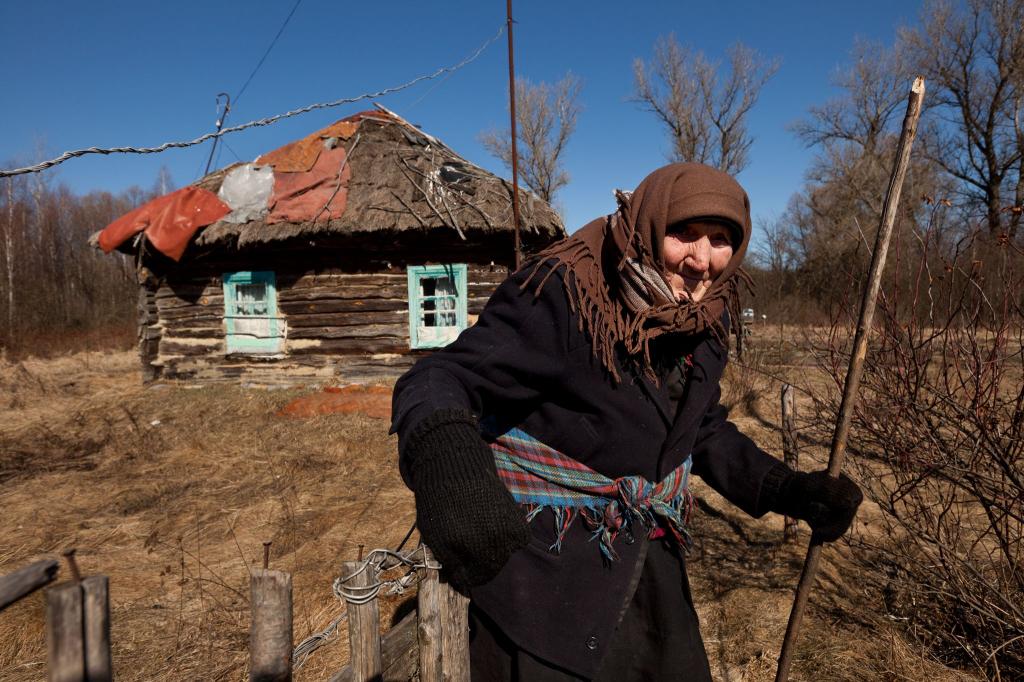 Живут ли люди в Черноболе