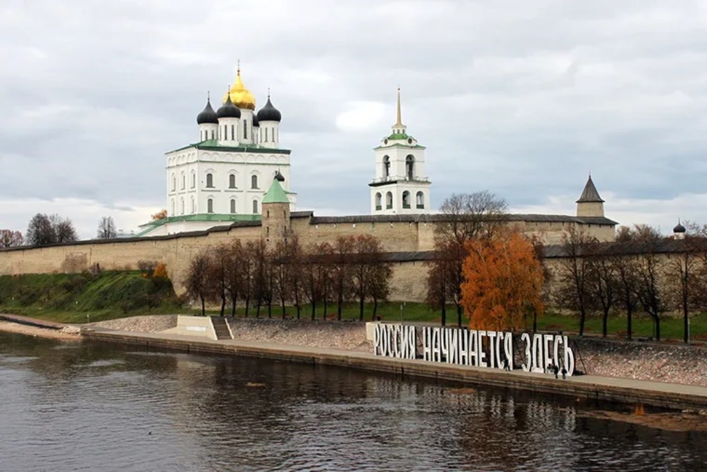 Фото Пскова И Области