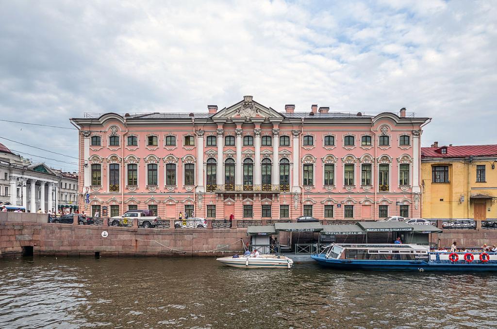 Строгановский дворец в Санкт-Петерубурге