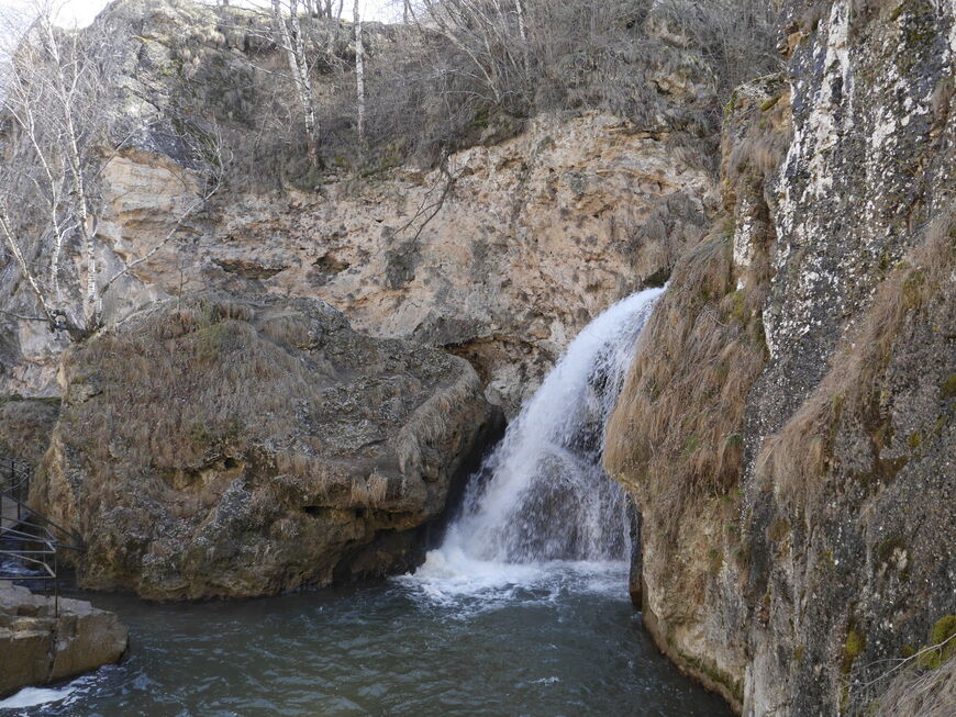 Водопады Кисловодска