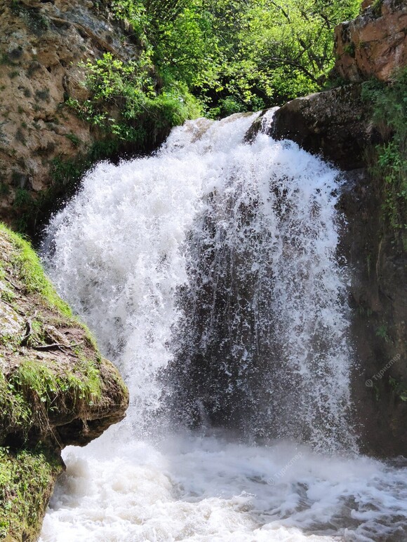 Водопады Кисловодска