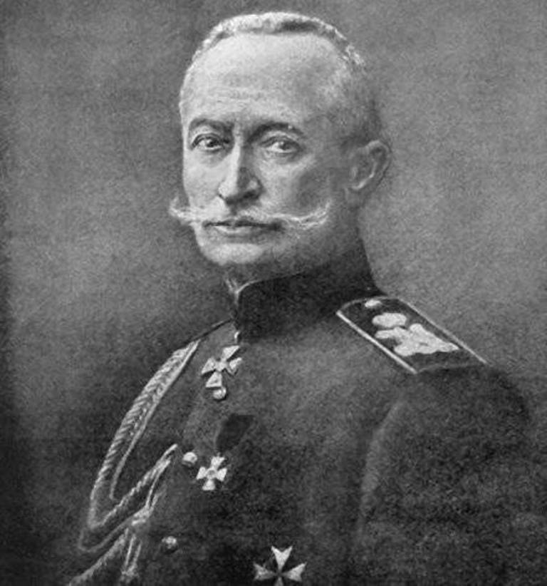 Командующий Юго-Западного фронта генерал А.А.Брусилов