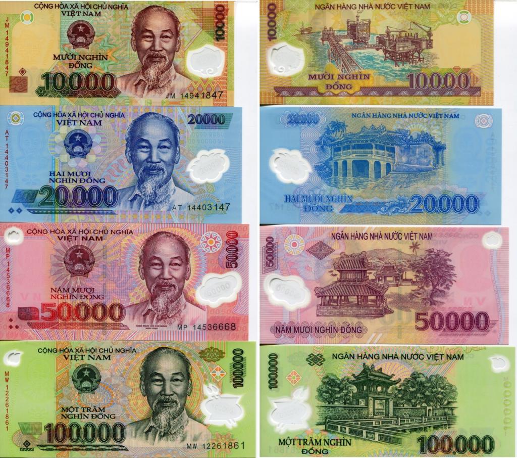 Бумажные деньги Вьетнама