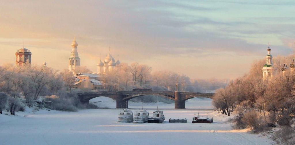 Зимние прогулки по Вологде