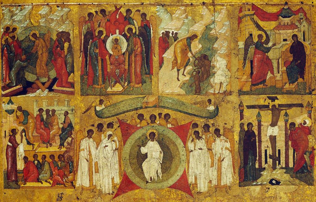 Фрески иконописца Дионисия