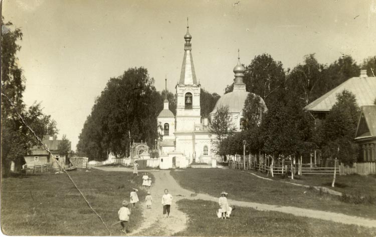 Всех скорбящих радость - собор в Мышкине