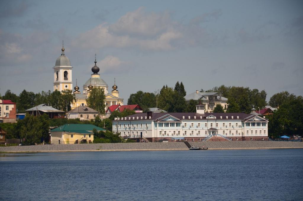 Набережная, Мышкин