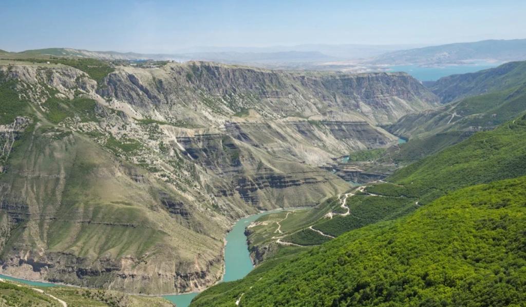 Ущелья Дагестана