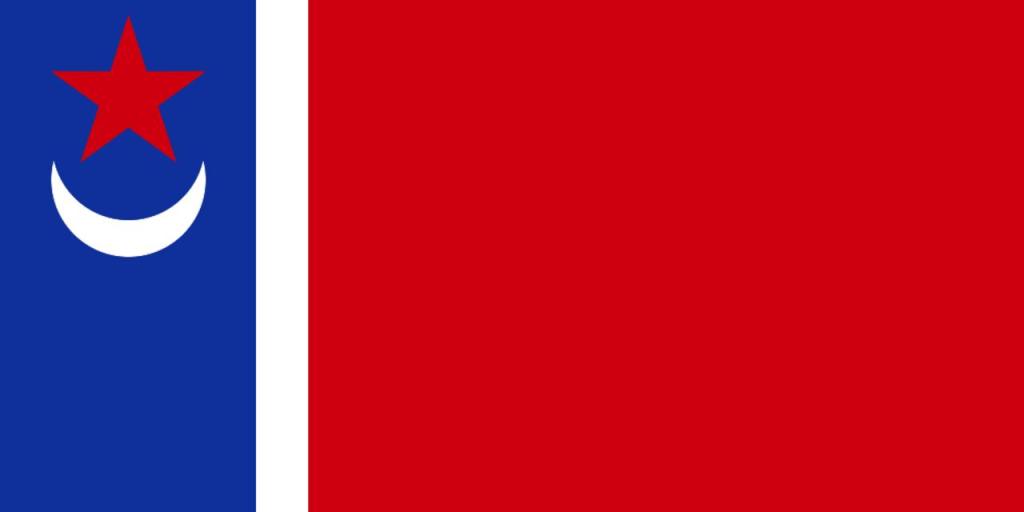 Флаг Татарской республики 1991 года