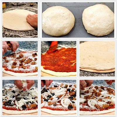 диетическая пицца рецепт с фото
