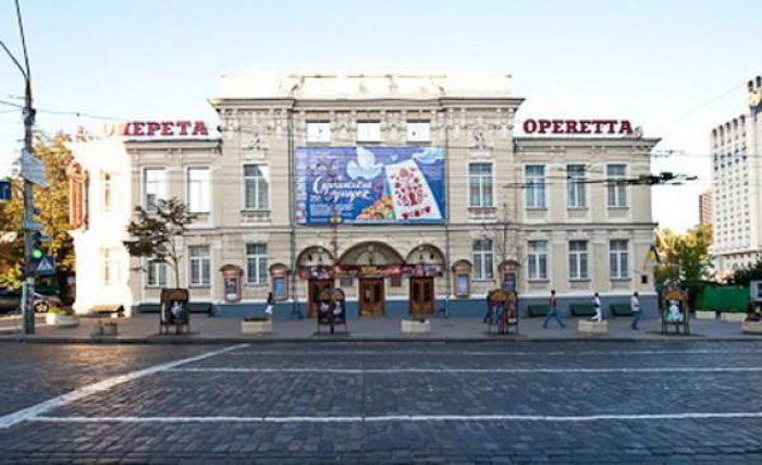 театр московская оперетта