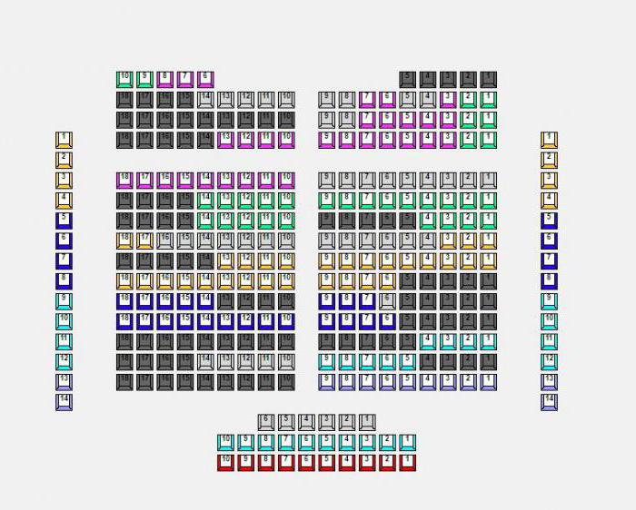 Тюз схема зала нижний новгород