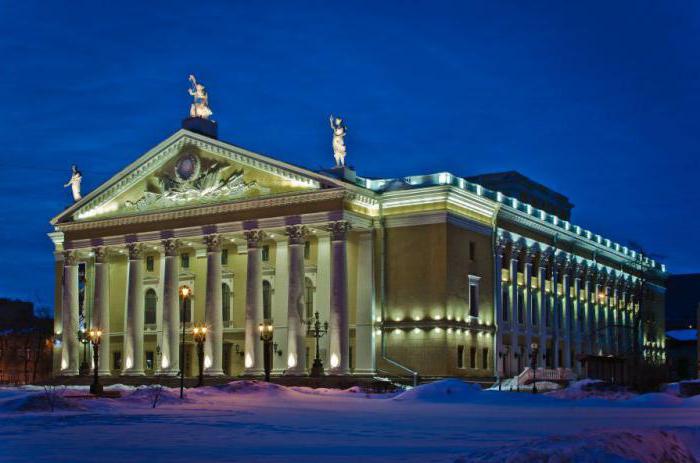 оперный театр челябинск