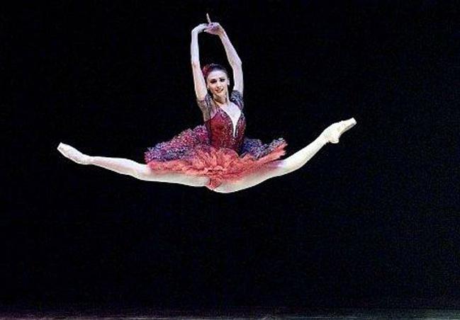 прима балерина большого театра