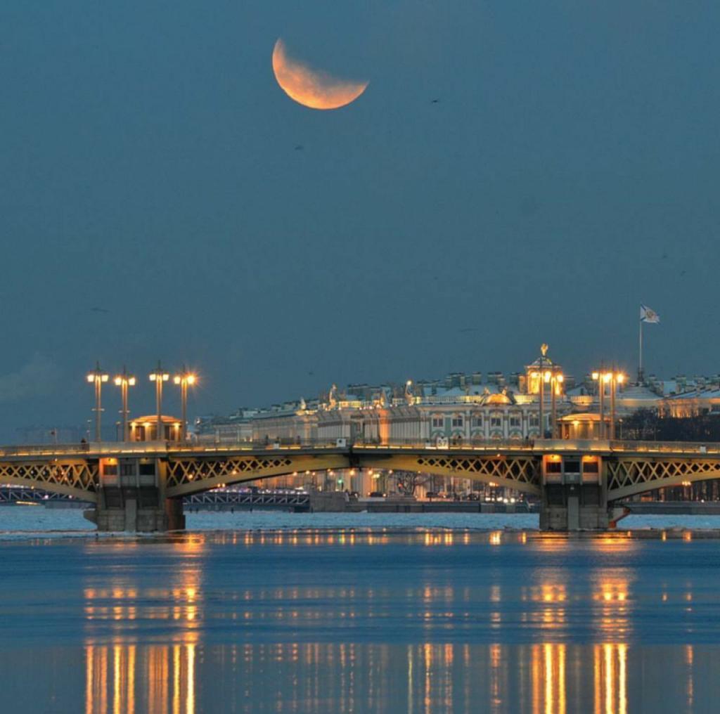 почему в питере белые ночи