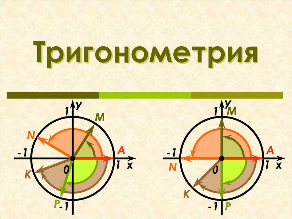 тригонометрия это