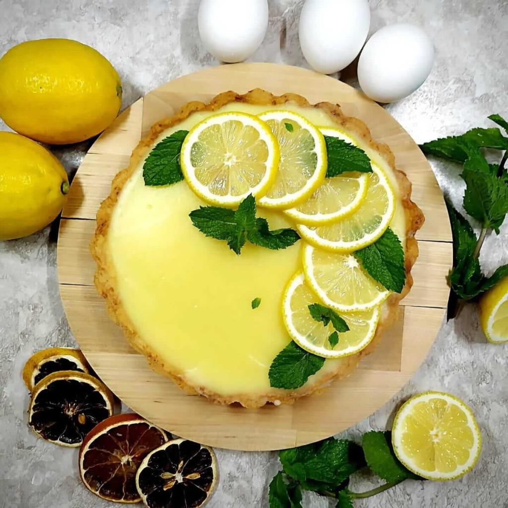лимонный тарт 1