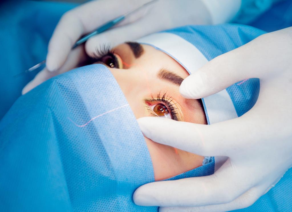 операция по восстановлению зрения 1