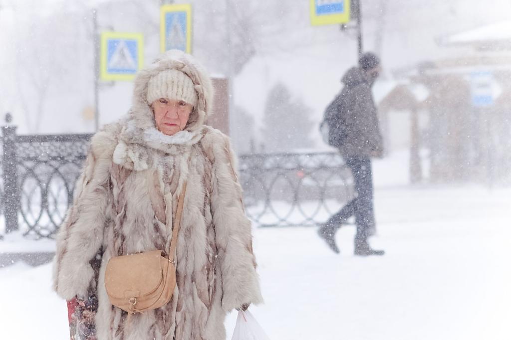 погода в Астрахани зимой 1