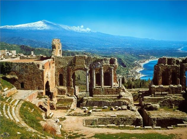 Taormina Sicily